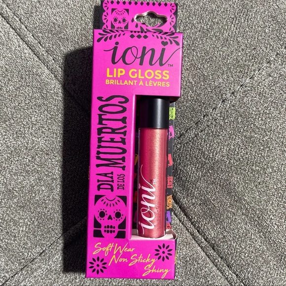❌SOLD❌💀💀Ioni Dia de los Muertos Liquid Lipstick and Lip Gloss Set💀💀 - Picture 4 of 7